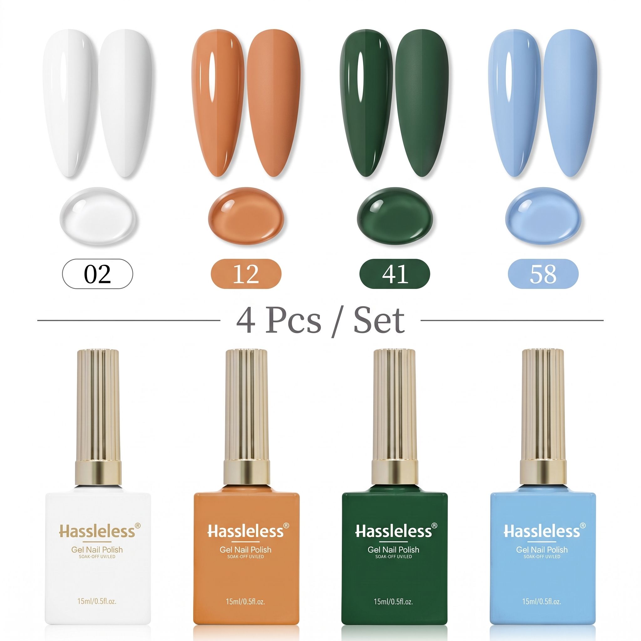 Nail Art Orange - 번거로움 없이 사용할 수 있는 4가지