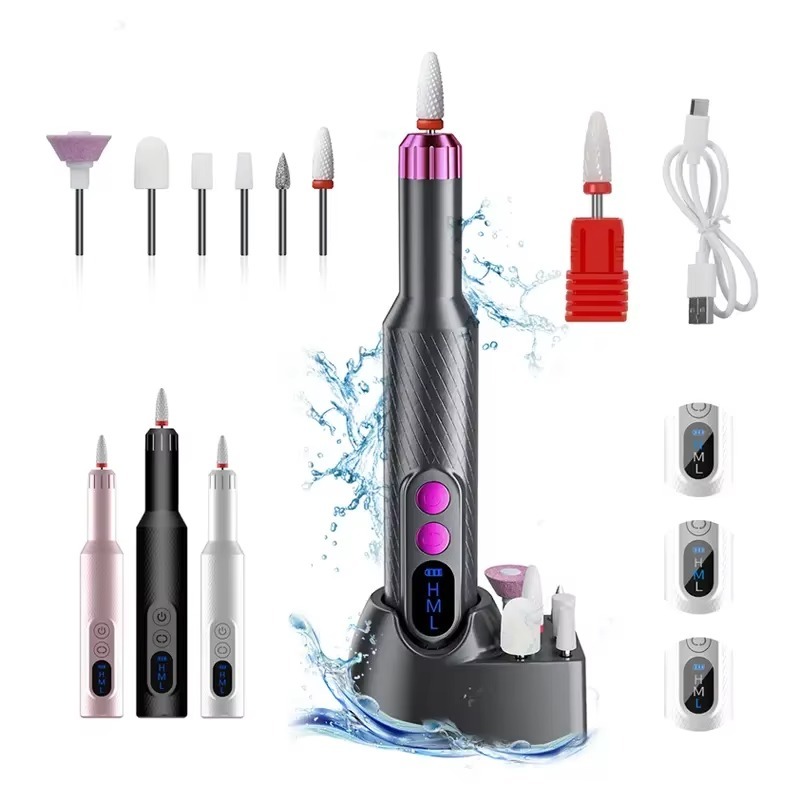 저렴한 휴대용 전동 네일 드릴 파일 머신 전문가용 완벽 - Nail Drill Machine 리뷰 및 가격