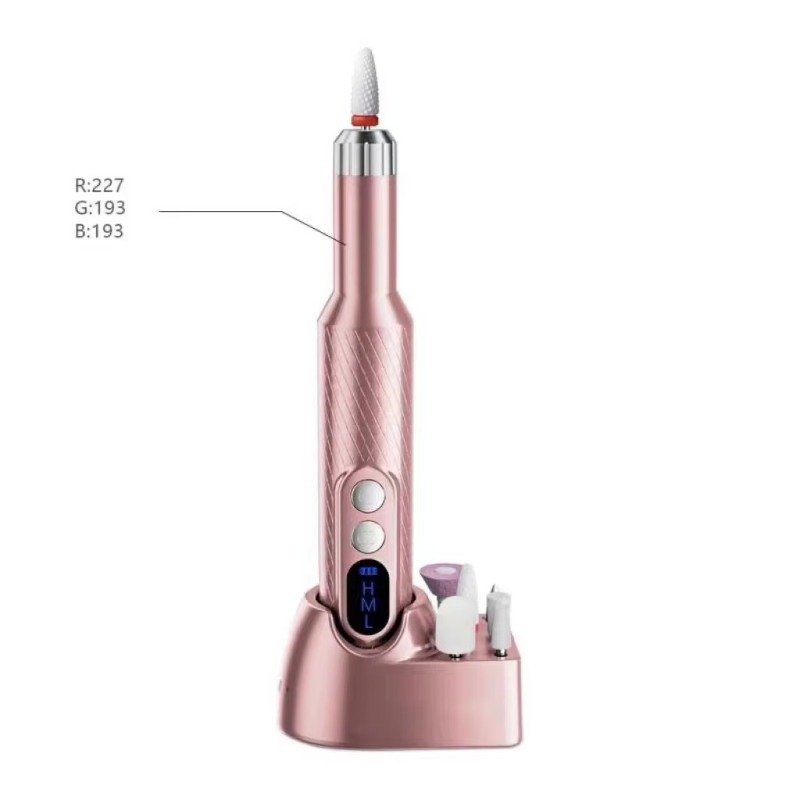 저렴한 휴대용 전동 네일 드릴 파일 머신 전문가용 완벽 - Nail Drill Machine 리뷰 및 가격
