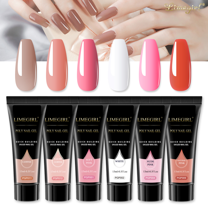 빠른 확장을위한 15ml 네일 젤 키트 네일 아트 폴리 - Nail Art Ombre 리뷰 및 가격