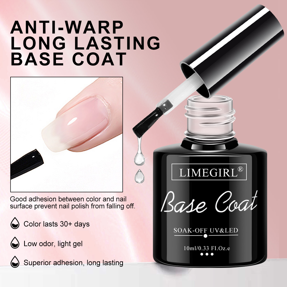 LIMEGIRL 네일 아트 다기능 젤 키트 UV 프라이 - Nail Art Ombre 리뷰 및 가격