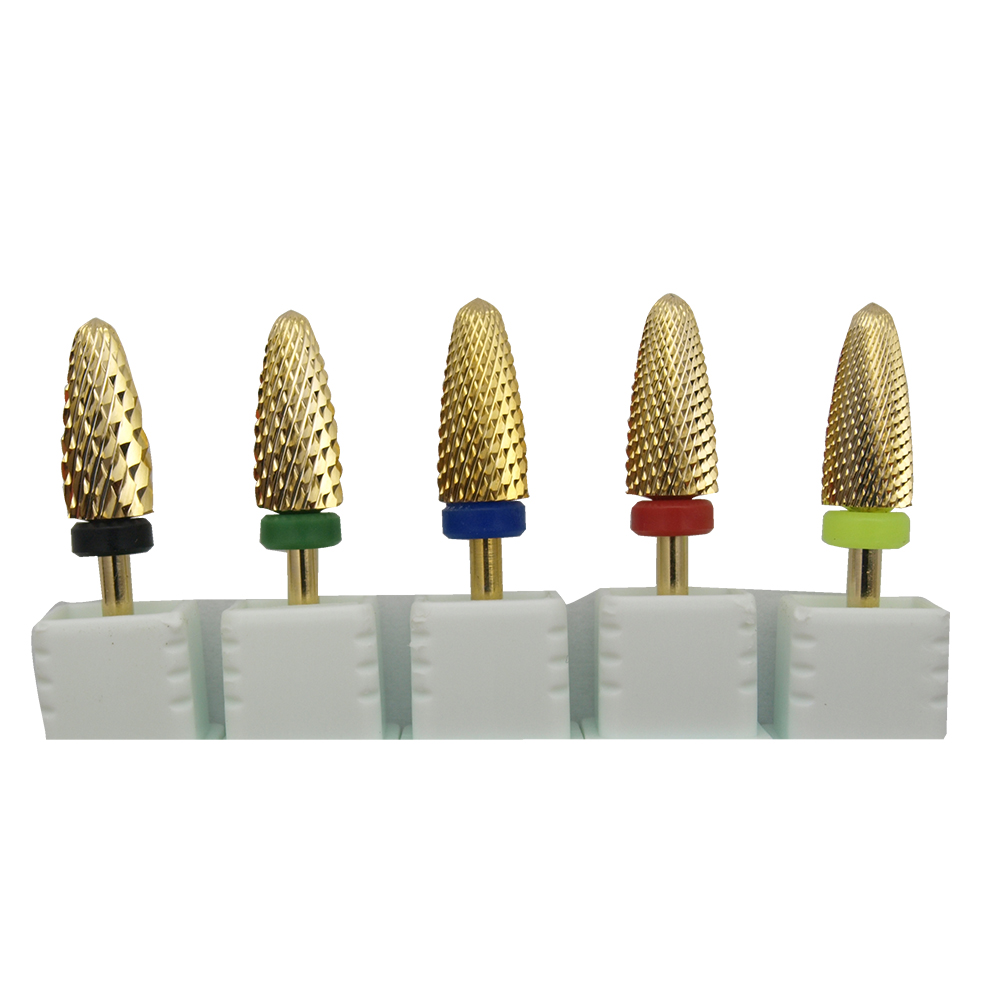 전기 매니큐어 기계용 쉬운 네일, 골드 코팅 안전 커터 - Nail Drill Machine 리뷰 및 가격
