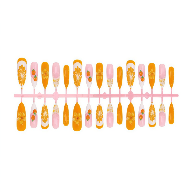 2026년 신상 30개입 3D 과일 오렌지 웨어링 아머 - Nail Art Orange 리뷰 및 가격