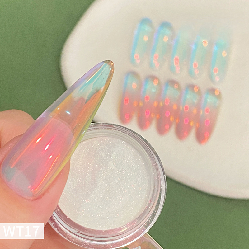 미용실 필수품, 미러 프로페셔널 크롬 네일 피그먼트 1 - Nail Art Orange 리뷰 및 가격