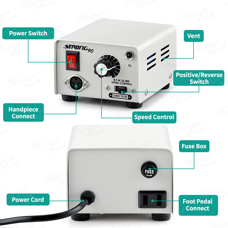 전기 네일 드릴 매니큐어 기계, 65W 강력한 90 마 - Nail Drill Machine 리뷰 및 가격