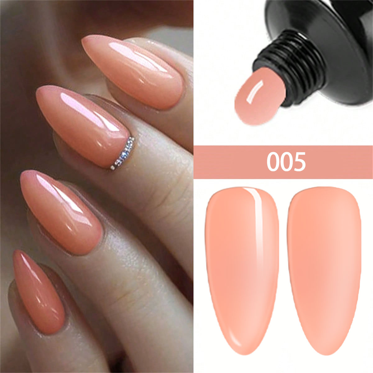 오반리 18가지 기능이 있는 폴리젤 연장 스타터 키트  - Nail Art Ombre 리뷰 및 가격